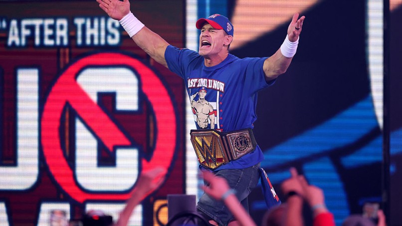 WWE Wrestlepalooza Rumors: Did John Cena Personally Decide to Lose