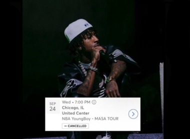 United Center Cancels NBA YoungBoy Concert, Manager Slams Decision