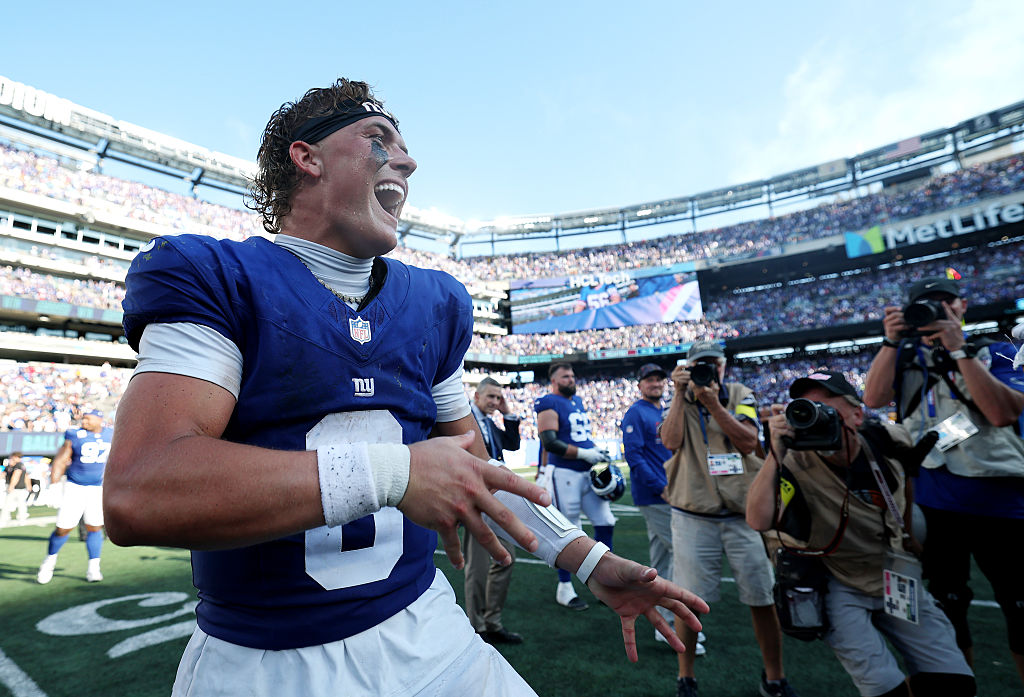 Justin Pugh Thinks Jaxson Dart Beginning as Giants’ Quarterback ‘Little Bit Too Quickly’