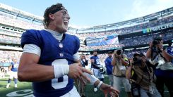 Justin Pugh Thinks Jaxson Dart Starting as Giants' Quarterback 'Little