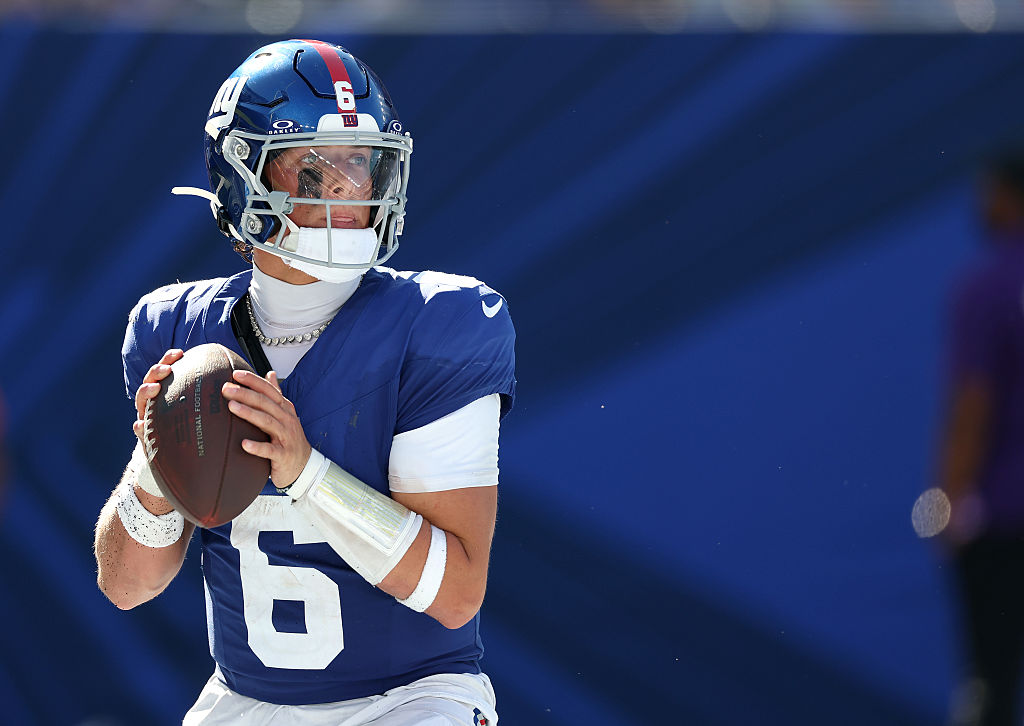 Jaxson Dart Jersey Sales Shoot Up After Beginning For New York Giants
