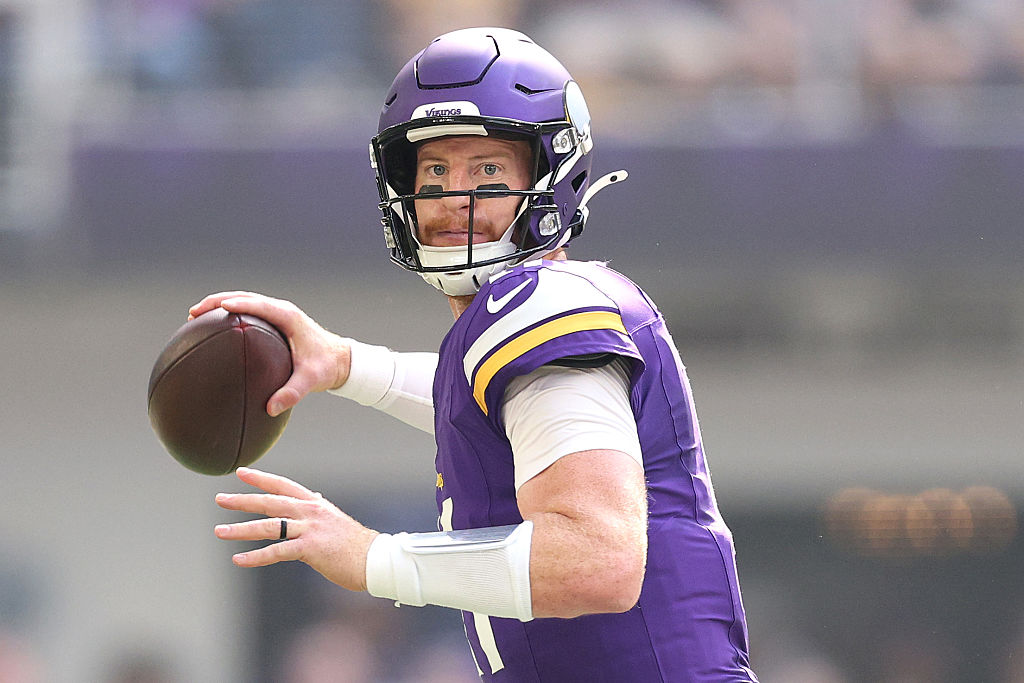 Minnesota Vikings Weigh Carson Wentz Trade as J.J. McCarthy Nears Return