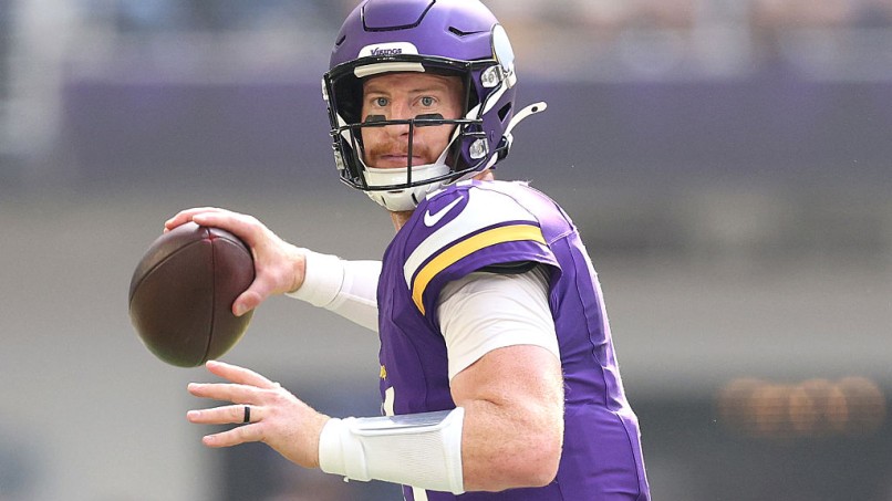 NFL Trade Rumors: Minnesota Vikings Weigh Carson Wentz Trade