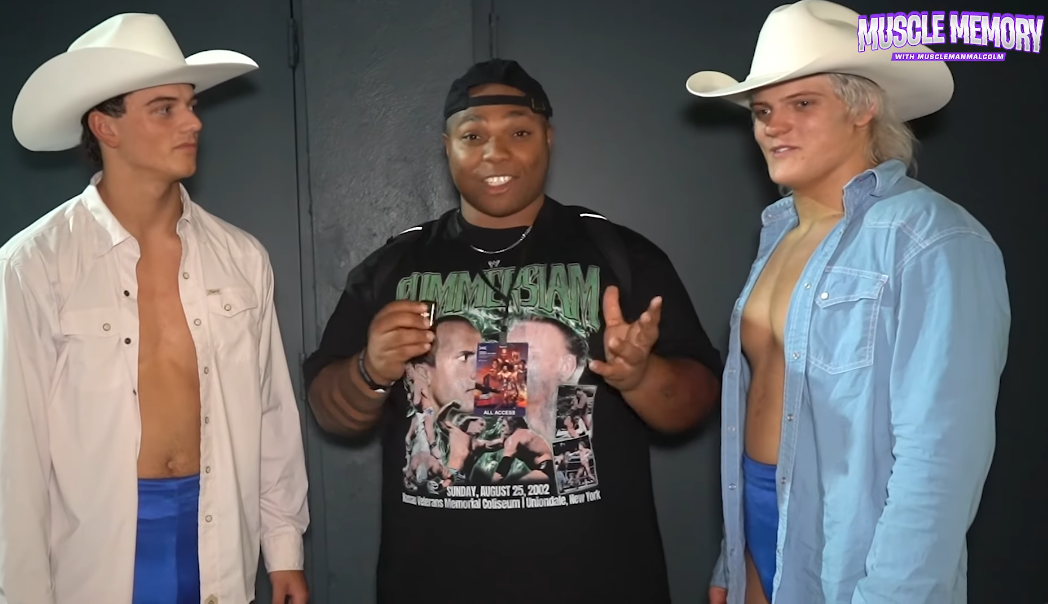 Wayne, Wyatt Rhodes Name Out Uso Brothers, Reveal Their WWE Dream Matches