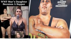 Andre The Giant daughter