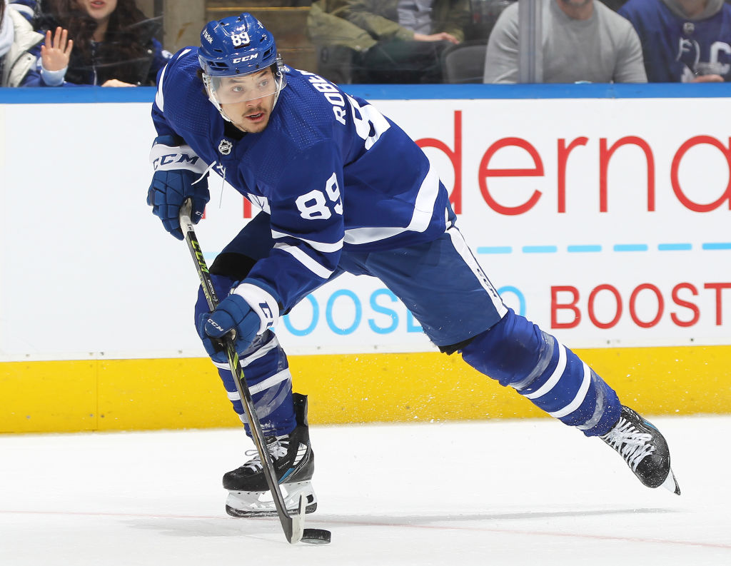 Is Nick Robertson Lastly Leaving Toronto Maple Leafs For San Jose Sharks?