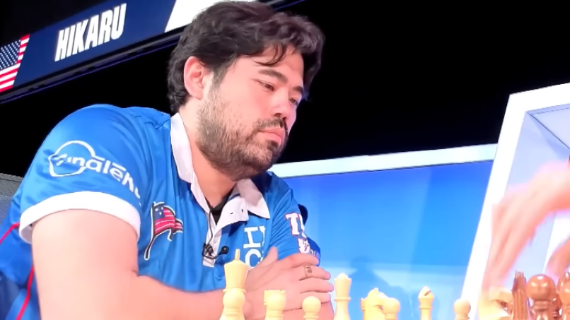 Hikaru Nakamura Breaks Silence After Backlash for Throwing Gukesh’s King