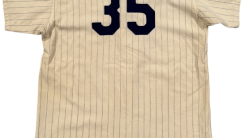 Yogi Berra's 1947 Rookie Jersey Hits $25,000 Starting Bid in
