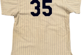Yogi Berra's 1947 Rookie Jersey Hits $25,000 Starting Bid in