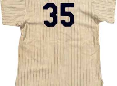 Yogi Berra's 1947 Rookie Jersey Hits $25,000 Starting Bid in