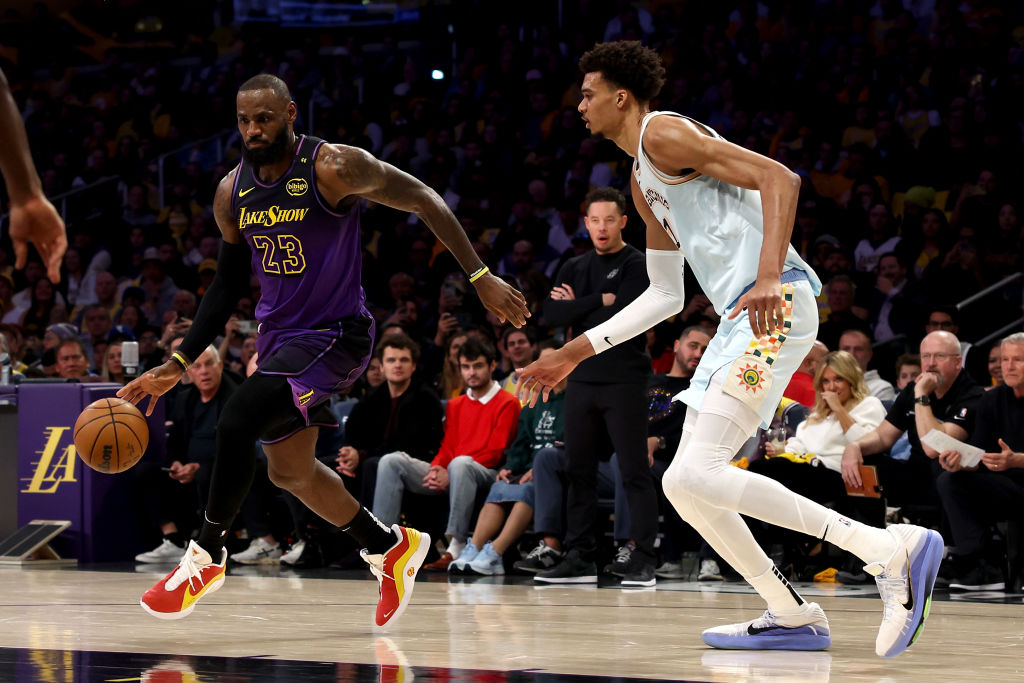 Could LeBron James Be a part of Victor Wembanyama in Spurs?