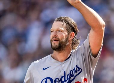 LA Dodger Clayton Kershaw