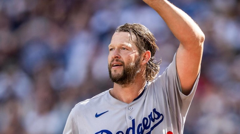 LA Dodger Clayton Kershaw