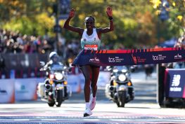 New York City Marathon 2025: Kenya's Kipruto, Obri Dominate Elite