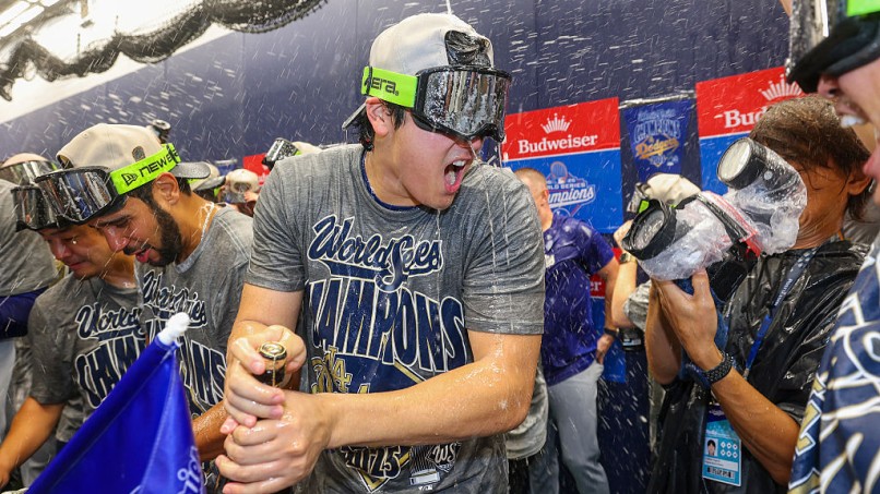 Shohei Ohtani Trolls Drake After Dodgers’ Back-to-Back World Series Titles: