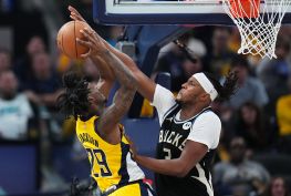 Indiana Fans Boo Myles Turner Ahead of Pacers vs Bucks