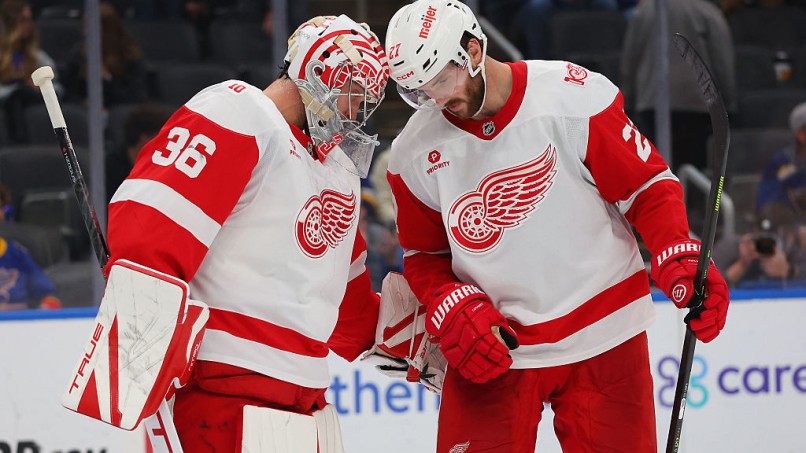 John Gibson’s Heroics Not Enough as Red Wings Fall 1-0