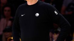 Steve Kerr of the Golden State Warriors