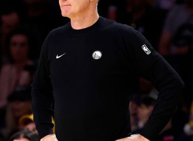 Steve Kerr of the Golden State Warriors