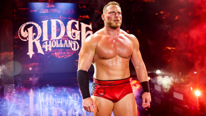 Ridge Holland GoFundMe Launched After WWE Terminates His Contract