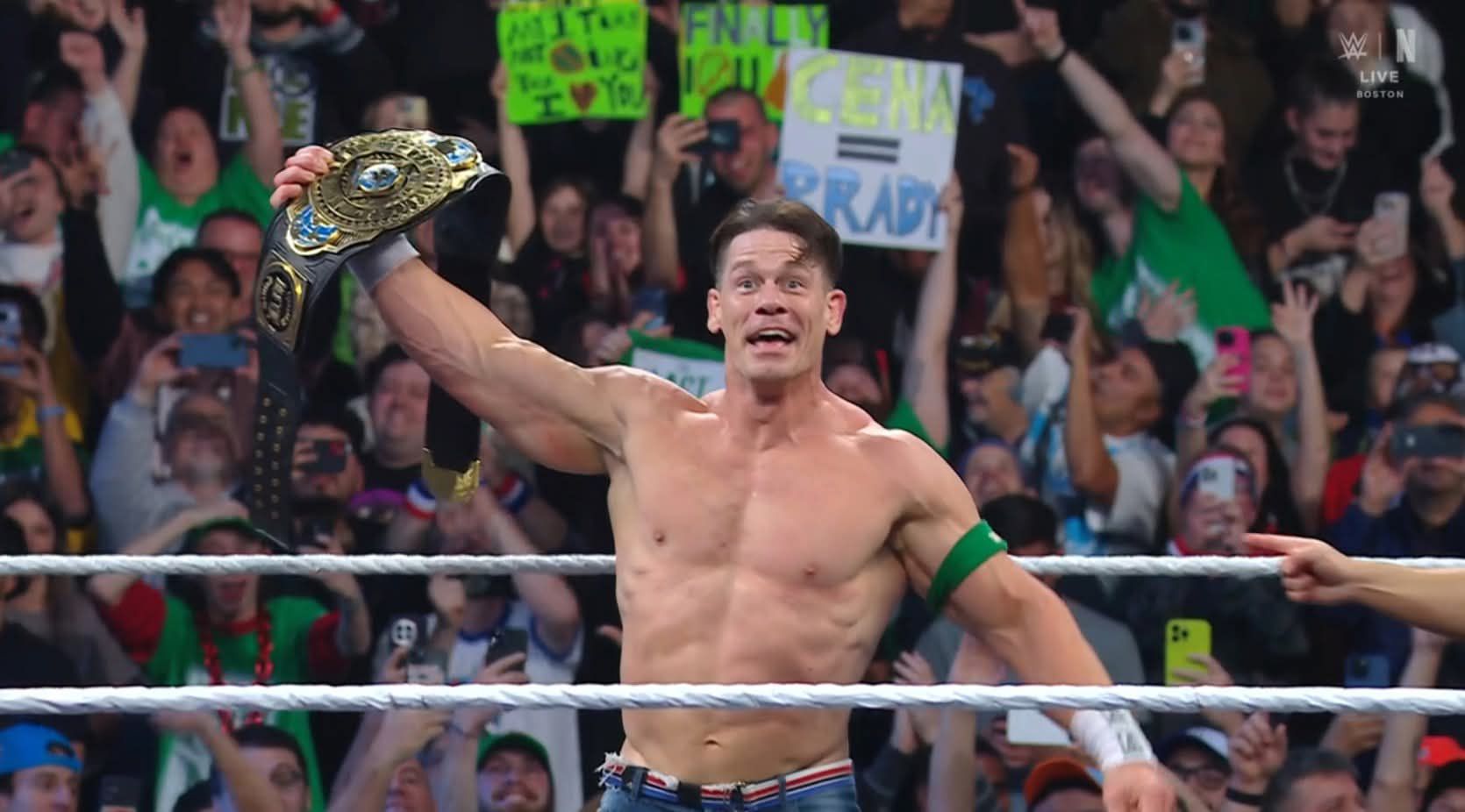John Cena Turns into Grand Slam Champion After Successful Intercontinental Title