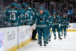 San Jose Sharks Stun Wild in Overtime Thriller as Collin