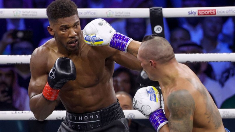 Jake Paul vs Anthony Joshua: YouTube Star Set to Face