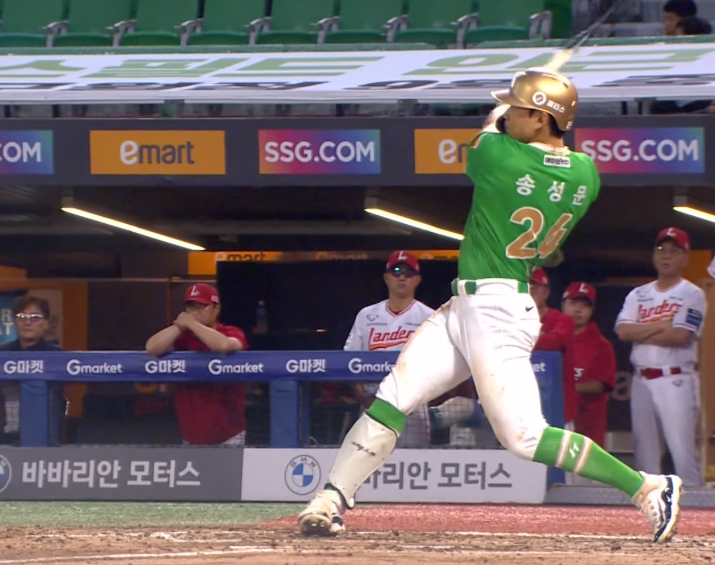Korean Infielder Song Sung-mun is Drawing Heavy MLB Interest, Together with From Yankees