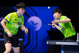 World Table Tennis 2025: Taiwan's Lin, Ching Fall to Japan's