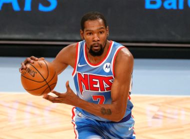 Kevin Durant is injured