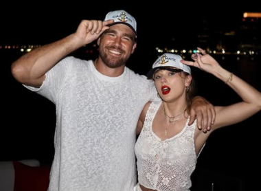 Taylor Swift and Travis Kelce