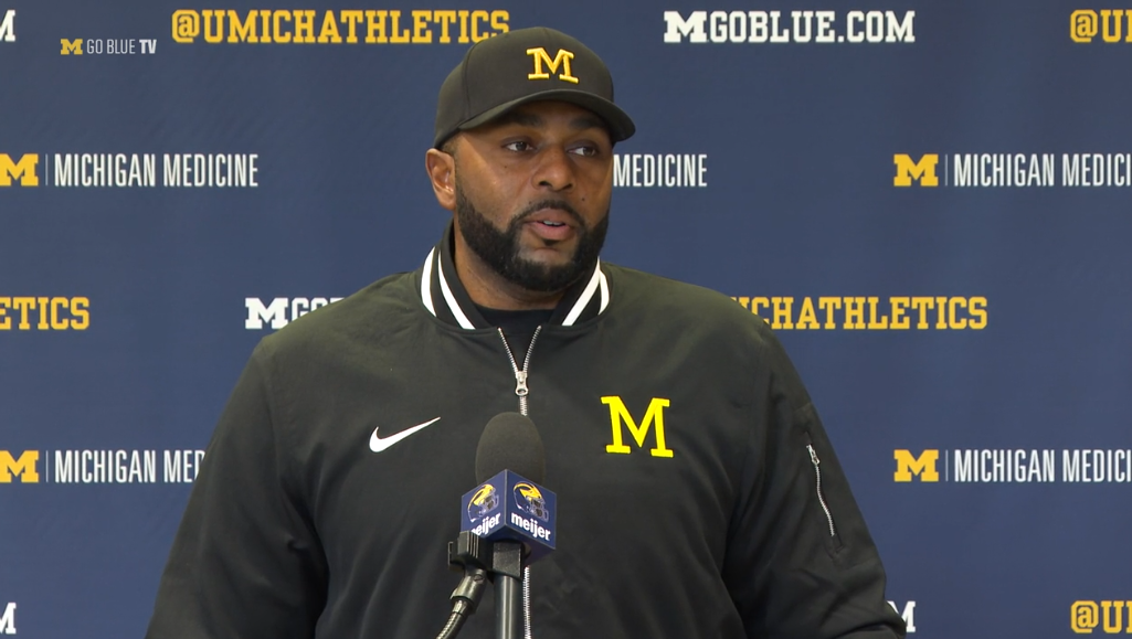 Michigan Soccer Coach Sherrone Moore Detained Hours After Firing For ‘Inappropriate Relationship’