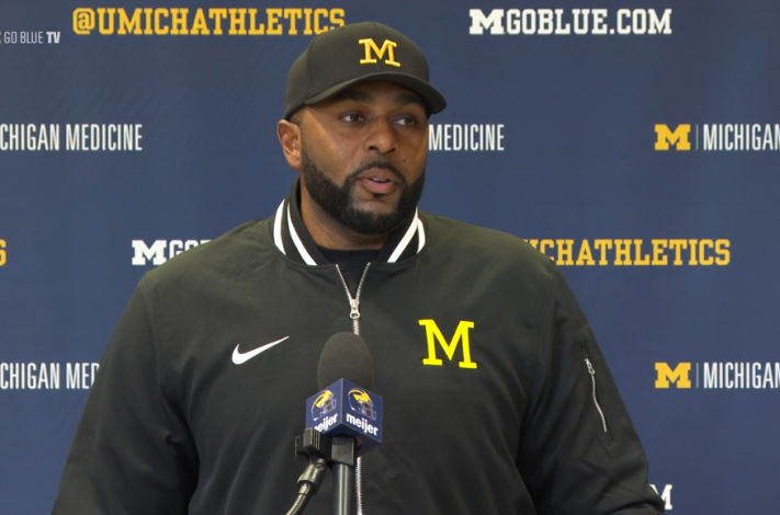 Michigan Football Coach Sherrone Moore Detained Hours After Firing