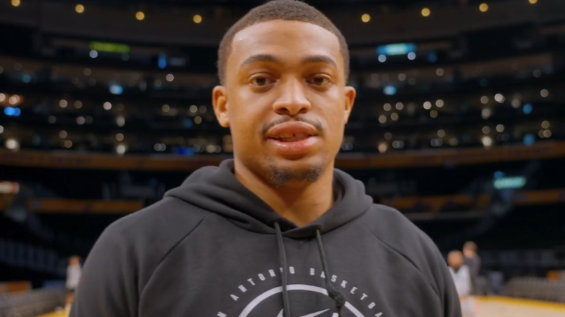 Keldon Johnson Plans to Turn NBA Cup Earnings Into a