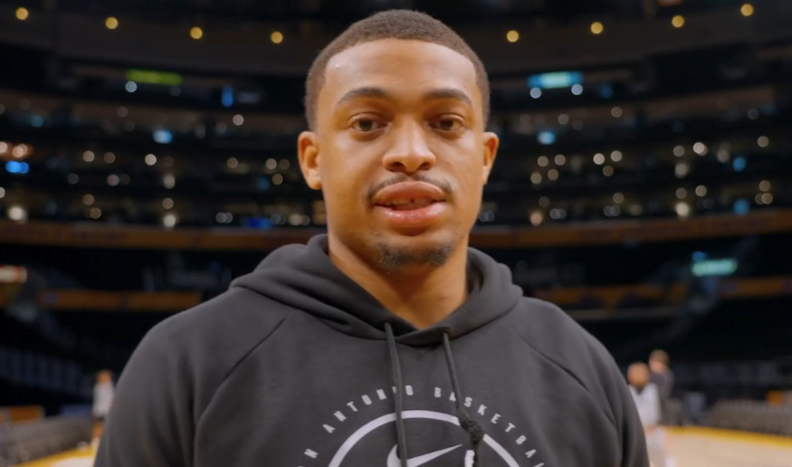 Keldon Johnson Plans to Turn NBA Cup Earnings Into a