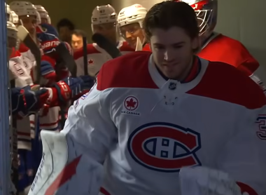 Rookie Sensation Jacob Fowler's 33 Saves Carries Canadiens