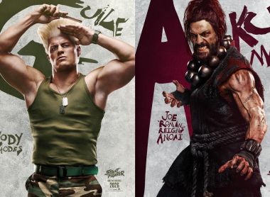 Cody Rhodes and Roman Reigns in Street Fighter