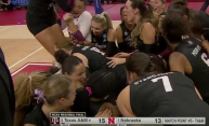 Texas A&M Shocks No. 1 Nebraska