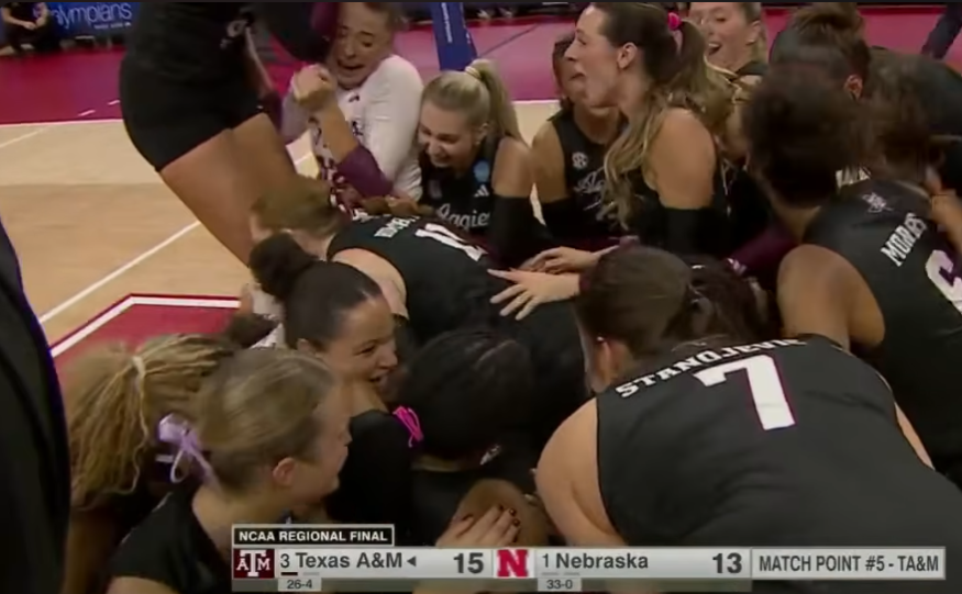 Texas A&M Shocks No. 1 Nebraska