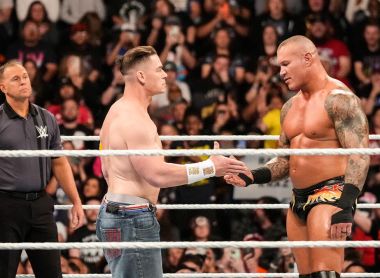 John Cena and Randy Orton