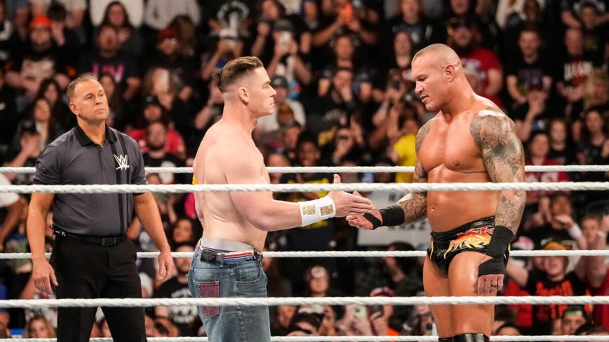 John Cena and Randy Orton