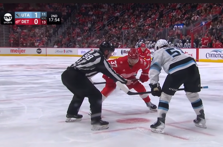 Red Wings Stumble at House as Utah Mammoth Spoil Detroit’s Again-to-Again with 4–1 Win