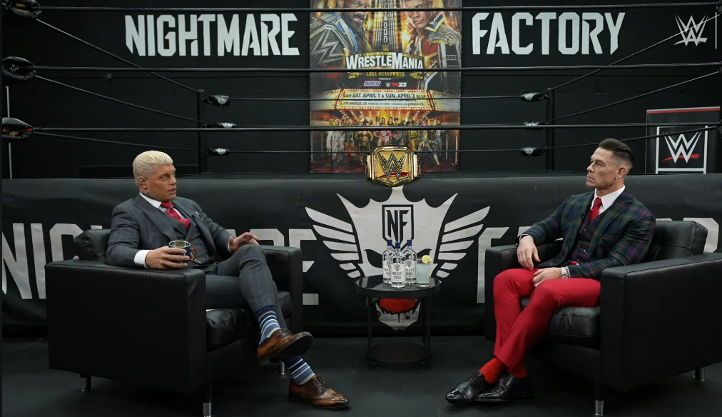 John Cena Explains Why ‘Going Peacefully’ Was the Level of His Final WWE Match