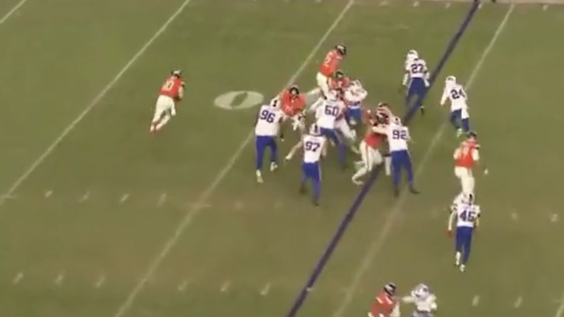 QB Bo Nix Break His Ankle