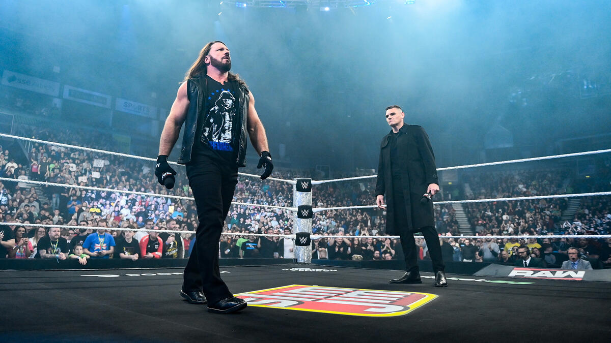 AJ Styles Agrees to Put His Career on the Line Towards Gunther