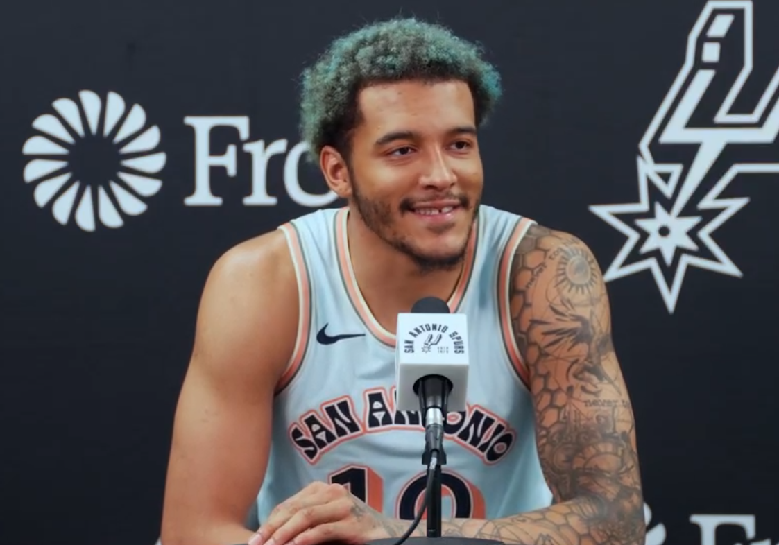 Did San Antonio Spurs Allow Jeremy Sochan to Go Elsewhere Subsequent Month?
