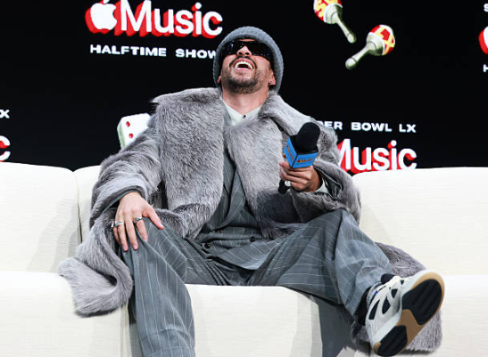 Bad Bunny Super Bowl press conference spanish