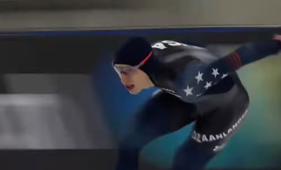 Jordan Stolz Secures Winter Olympic Gold in 1,000m After Sudden Race Delay