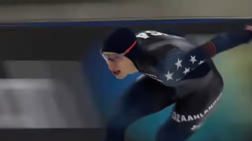 Jordan Stolz Secures Winter Olympic Gold in 1,000m After Unexpected