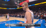 NBA Fans Celebrate Nikola Topic’s Emotional OKC Debut After Overcoming